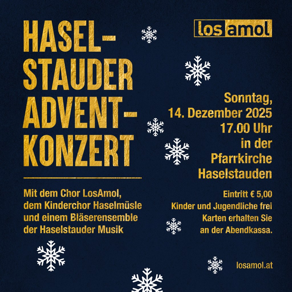 Haselstauder Adventskonzert 2025